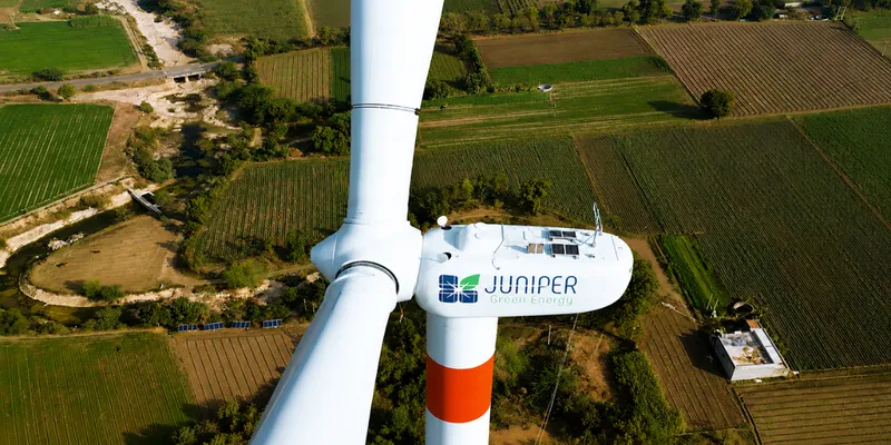 Juniper Green Energy Commissions India’s Largest Wind Turbine with 181-Metre Rotor Diameter